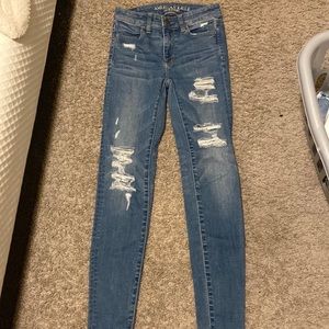 Skinny jeans